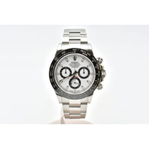 ロレックス デイトナ 白文字盤 SS/AT 116500LN 買取実績【買取日：2025年9月12日】