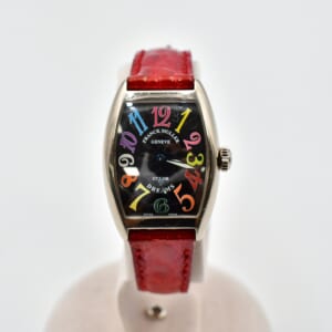 フランク ミュラー トノーカーベックス カラードリーム 黒文字盤 WG/手巻 1750S6 買取実績【買取日：2025年10月2日】