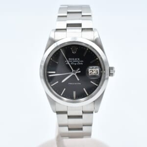 ロレックス エアキングデイト 黒文字盤 SS/AT 5700 買取実績【買取日：2025年10月4日】
