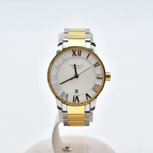 ティファニー アトラス ドーム デイト レディース 白文字盤 SS/AT Z1830.68.15A21A00A 買取実績【買取日：2025年10月23日】