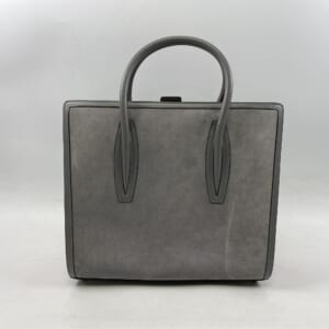 クリスチャンルブタン パロマ ミディアム グレー×レッド レザー×スエード 買取実績【買取日：2026年1月7日】