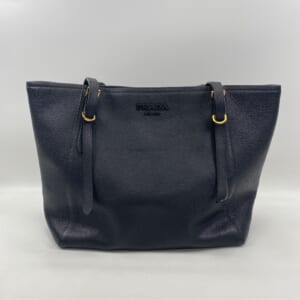 プラダ トートバッグ ブラック レザー 買取実績【買取日：2026年1月19日】