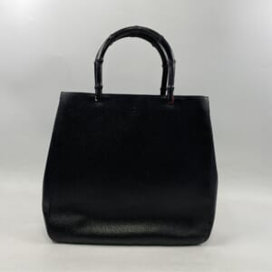 グッチ バンブー ハンドバッグ 黒 レザー 21059 買取実績【買取日：2026年1月16日】