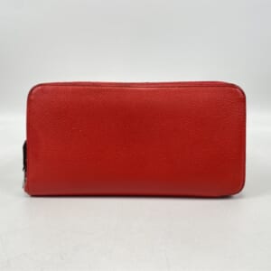 エルメス アザップロング シルクイン ラウンド長財布 ルージュカザック エプソン SV金具 D刻印 買取実績【買取日：2025年11月26日】