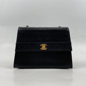 シャネル マトラッセ ココマーク 台形 チェーンショルダーバッグ 黒 ラムスキン Sフラップ Sチェーン 買取実績【買取日：2026年1月27日】