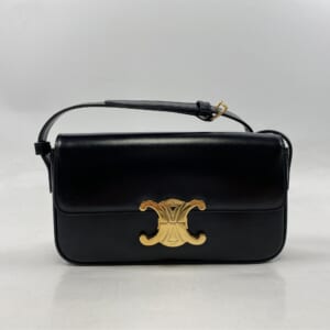 セリーヌ トリオンフ クロード 黒 194143BF4 買取実績【買取日：2026年1月18日】