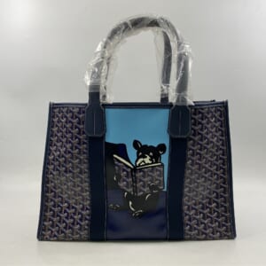 ゴヤール ヴィレット MM ベルシャス トートバッグ レザー PVC ネイビー 買取実績【買取日：2026年1月4日】