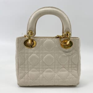 ディオール レディディオール ミニ 2wayショルダーバッグ ホワイト レザー 買取実績【買取日：2026年1月17日】