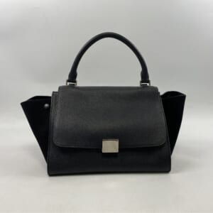 セリーヌ トラペーズ 2WAYハンドバッグ 黒 レザー 買取実績【買取日：2026年1月18日】