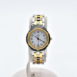 エルメス クリッパー アイボリー文字盤 SS/QZ CL4.220 買取実績【買取日：2026年1月24日】