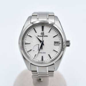 グランドセイコー ヘリテージコレクション スプリングドライブ 雪白文字盤 Ti/AT SBGA211/9R65-0AE0 買取実績【買取日：2026年1月20日】