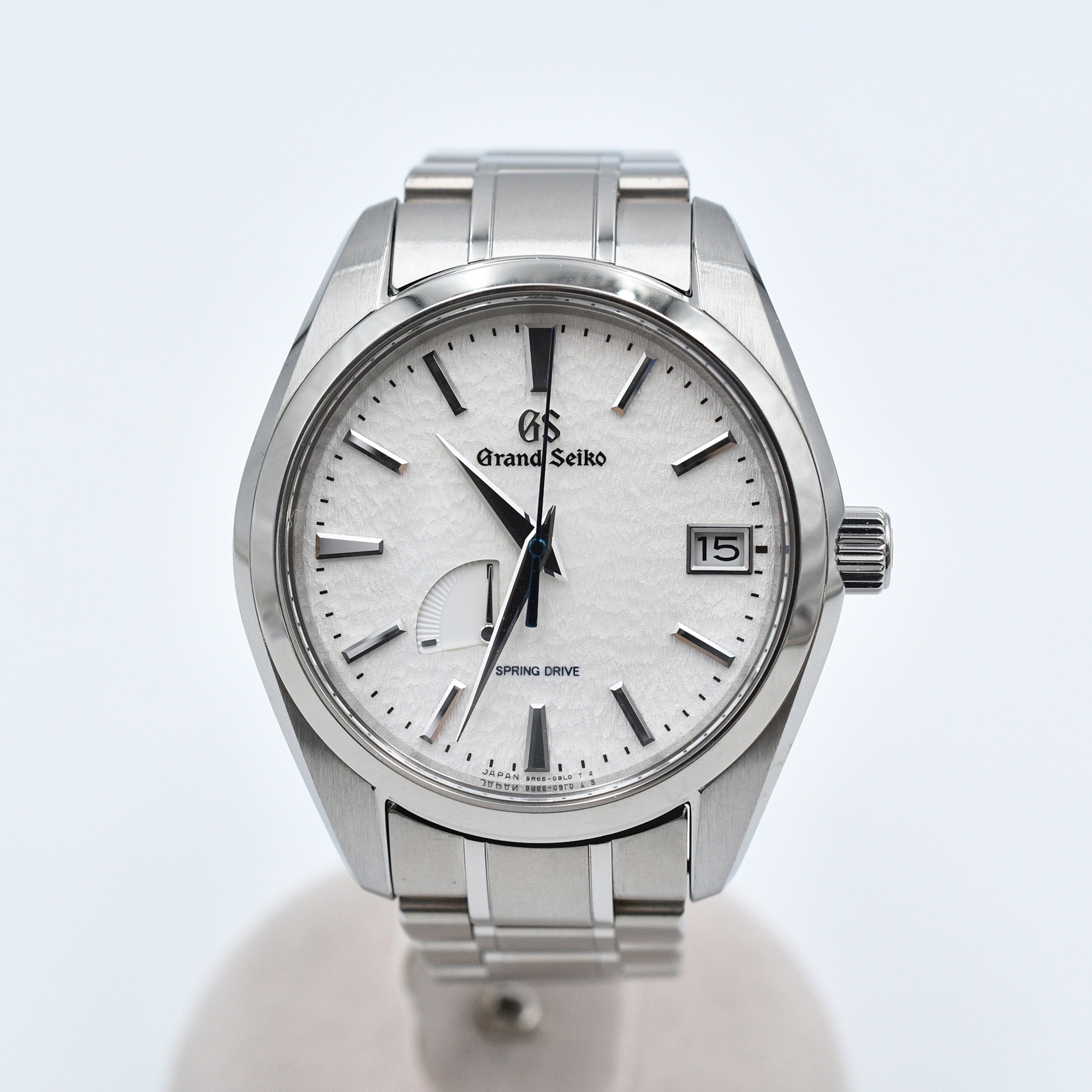 グランドセイコー ヘリテージコレクション スプリングドライブ 雪白文字盤 Ti/AT Cランク
