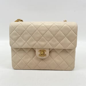 シャネル ミニ マトラッセ20 Sフラップ Sチェーン ピンク ラムスキン GD金具 チェーンショルダーバッグ A69900 買取実績【買取日：2026年1月25日】