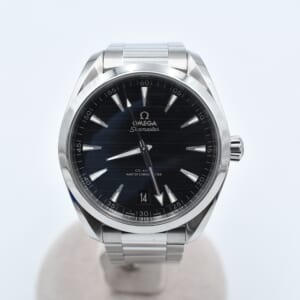 オメガ シーマスター コーアクシャルマスター アクアテラ 150M 黒文字盤 SS/AT 220.10.41.21.01.001 買取実績【買取日：2026年1月16日】