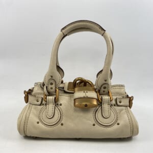 クロエ パディントンミニ ハンドバッグ アイボリー レザー レディース 買取実績【買取日：2026年1月4日】