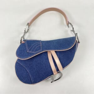 ディオール サドルバッグ ブルー デニム 買取実績【買取日：2026年1月5日】