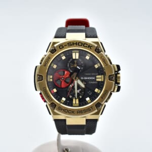 カシオ ジーショック 八村塁 シグネチャーモデル 黒文字盤 SS×ラバー/ソーラー GST-B100RH-1AJR 買取実績【買取日：2026年1月6日】