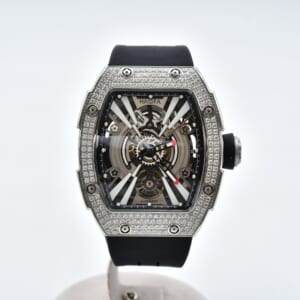 HAOFA Mechanical 1907S ミドルサイズ スケルトン文字盤 クリスタルベゼル SS×ラバー/AT 1907S 1907S 買取実績【買取日：2026年1月5日】