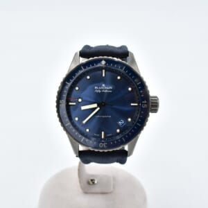 ブランパン フィフティファゾムス バチスカーフ 青文字盤 SE×革/AT 5000-0240-O52A 買取実績【買取日：2026年1月7日】