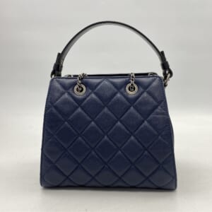 シャネル CCバケット ネイビー×黒 キャビアスキン チェーンショルダーバッグ A93354 買取実績【買取日：2026年1月20日】