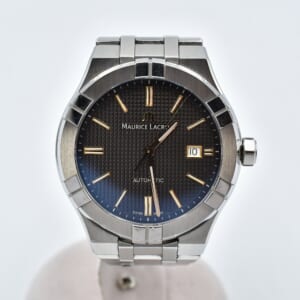 モーリスラクロア アイコン オートマティック グレー文字盤 SS/AT AI6008-SS002-331-1 買取実績【買取日：2026年1月7日】