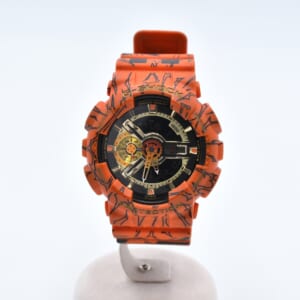 カシオ ドラゴンボールZ コラボ メンズ デジタル文字盤 SS×レジン/QZ GA-110JDB 買取実績【買取日：2026年1月6日】