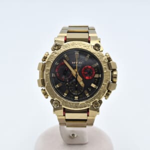 カシオ MT-G クロノグラフ 黒文字盤 SS/電波ソーラー MTG-B3000D-1AJF 買取実績【買取日：2026年1月7日】