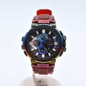 カシオ MT-G 火山雷 黒文字盤 SS×レジン/タフソーラー MTG-B1000VL-4AJR 買取実績【買取日：2026年1月7日】