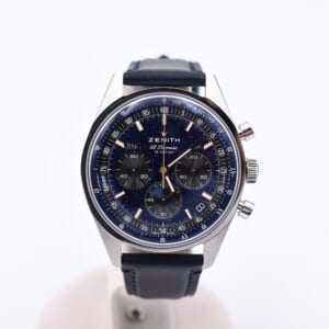 ゼニス クロノマスター オリジナル トリプルカレンダー アベンチュリン 青文字盤 SS×革/AT 03.3402.3610/53.C917 買取実績【買取日：2026年1月8日】