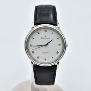 ブランパン ヴィルレ 白文字盤 Pt×革/AT 0095-3427-55 買取実績【買取日：2026年1月19日】