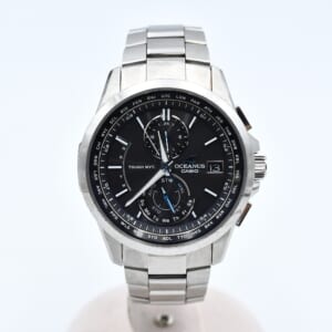 カシオ オシアナス 黒文字盤 SS/電波ソーラー OCW-12500 買取実績【買取日：2026年1月16日】