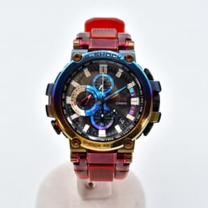 カシオ MT-G 火山雷 黒文字盤 SS×レジン/タフソーラー MTG-B1000 買取実績【買取日：2026年1月19日】