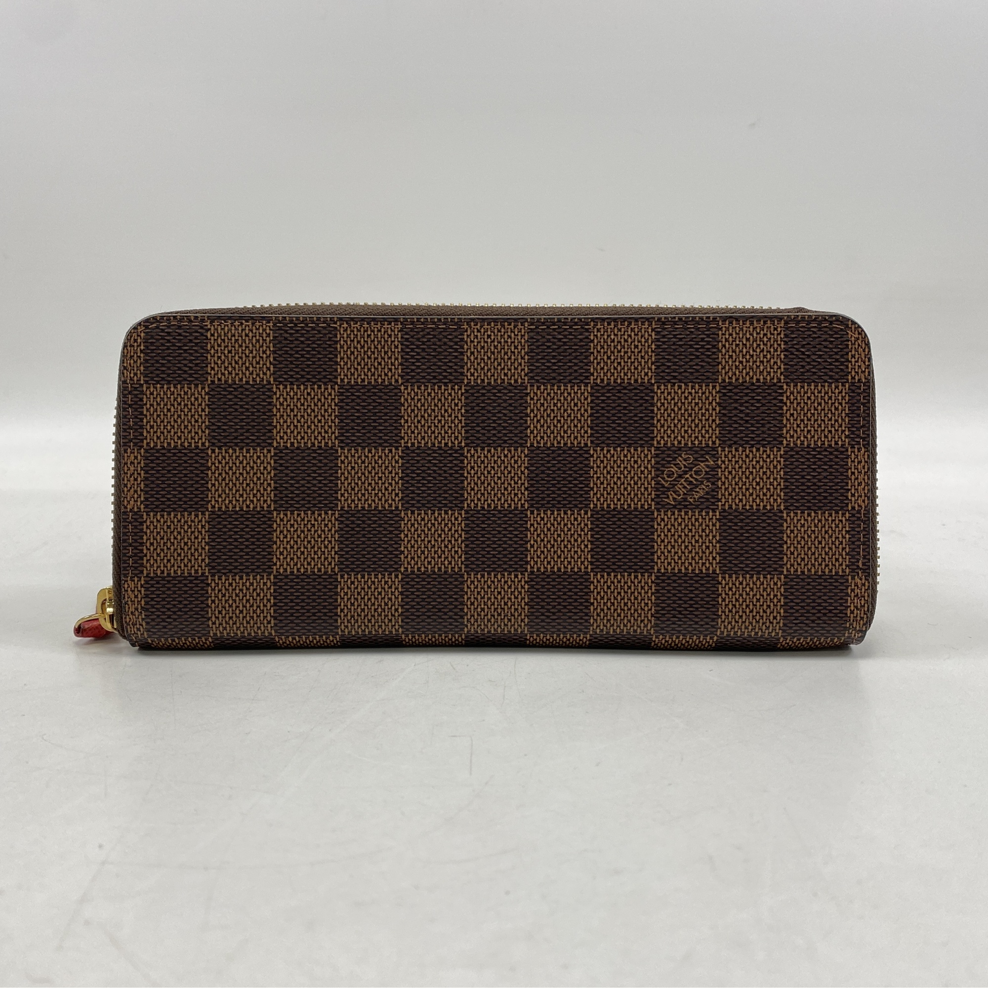 ルイ・ヴィトン ダミエ ポルトフォイユ・クレマンス ラウンド 長財布