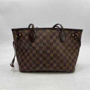 ルイ・ヴィトン ダミエ ネヴァーフルPM トートバッグ 黒 レザー N51109 買取実績【買取日：2026年1月23日】