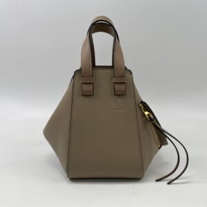 ロエベ ハンモック コンパクト グレージュ バイカラー レザー 買取実績【買取日：2026年1月19日】