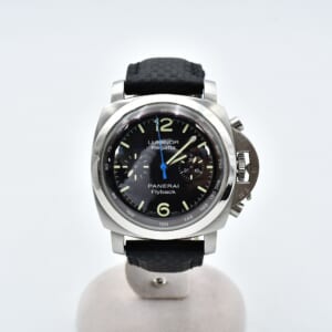 パネライ ルミノール レガッタ フライバック 黒文字盤 SS×ラバー/AT PAM00253 買取実績【買取日：2026年1月5日】