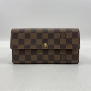 ルイ・ヴィトン ダミエ ポルトフォイユ・サラ 二つ折り 長財布 ブラウン PVC N61734 買取実績【買取日：2026年1月24日】
