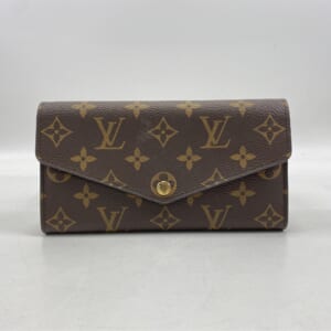 ルイ・ヴィトン モノグラム ポルトフォイユ・サラ 長財布 ブラウン コクリコ PVC M62336 買取実績【買取日：2026年1月19日】