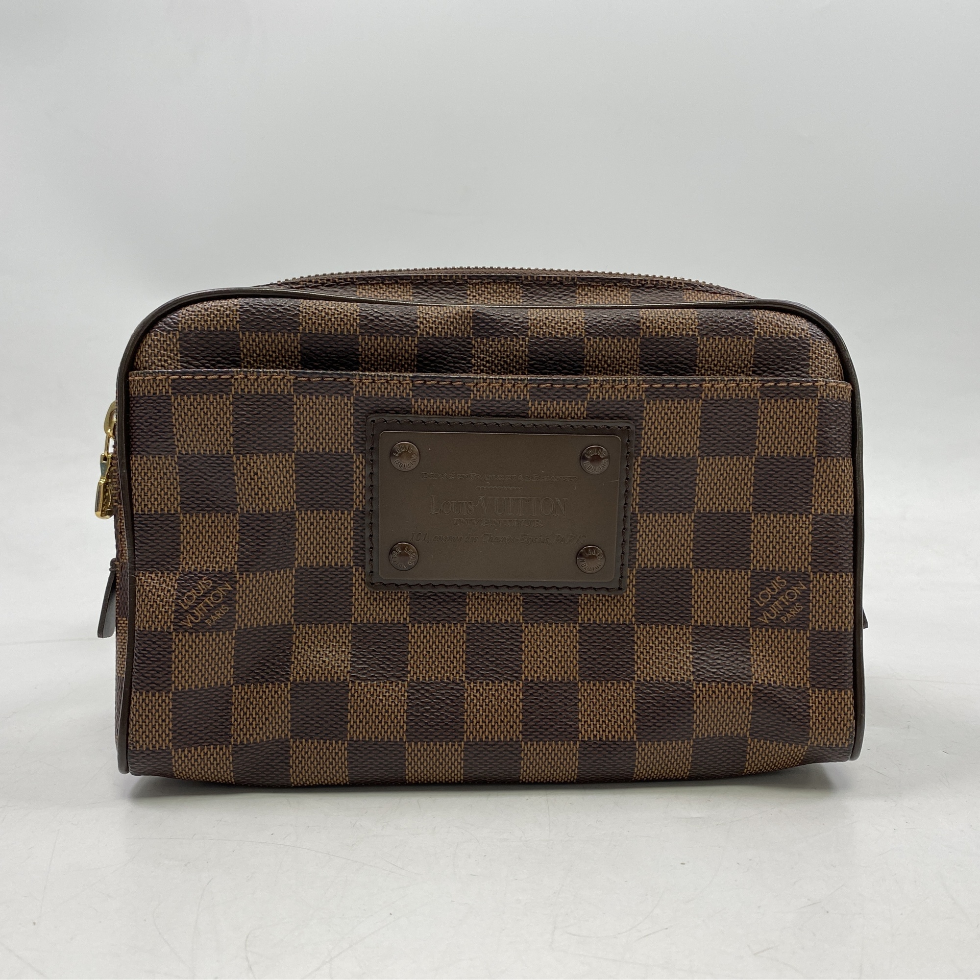 雪華　ルイヴィトン ダミエ ブルックリン ウエストバッグ N41101 雪華様 専用 ルイヴィトン ダミエ ブルックリン ウエストバッグ N41101