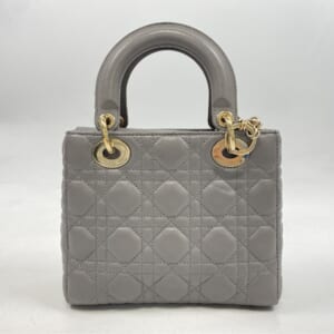 ディオール マイレディディオール スモール グレー レザー GD金具 買取実績【買取日：2026年1月20日】
