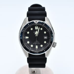 セイコー プロスペックス ダイバースキューバ 200m 黒文字盤 SS×ラバー/AT 6R15-04G0 買取実績【買取日：2026年1月5日】