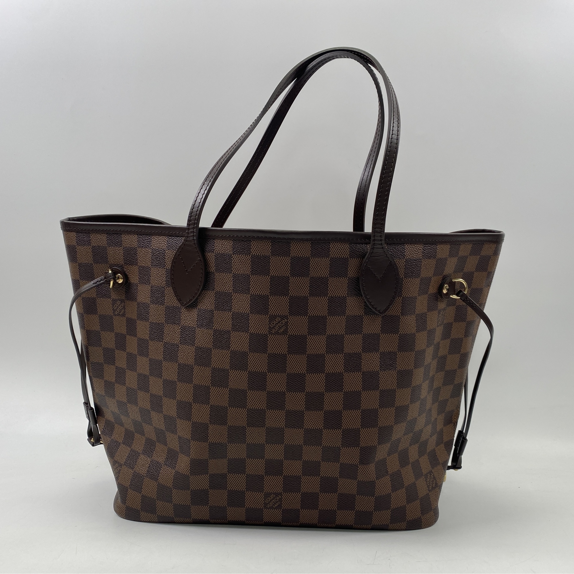 ルイ・ヴィトン ダミエ ネヴァーフルMM 新型 ABランク