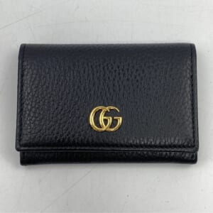 グッチ ダブルG 日本限定 黒 レッド レザー 739525 買取実績【買取日：2026年1月4日】