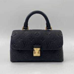 ルイ・ヴィトン ダミエジェアン アタカン ボストンバッグ カーキ