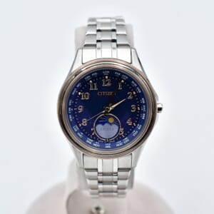 シチズン エクシード YOZORAコレクション 青文字盤 SS/ソーラー EE1016-66L 買取実績【買取日：2026年1月6日】