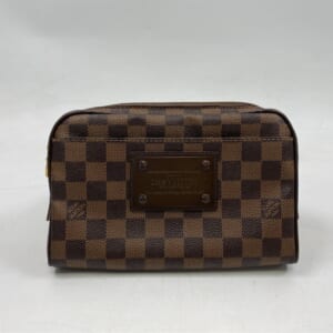 ルイ・ヴィトン ダミエ バムバッグ ブルックリン ボディバッグ