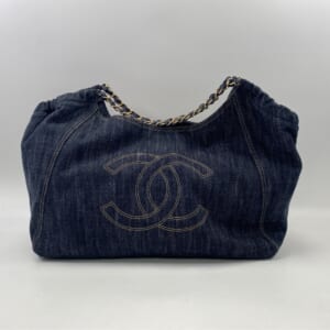 シャネル ココカバスGM チェーントートバッグ インディゴ デニム A35109 買取実績【買取日：2026年1月20日】