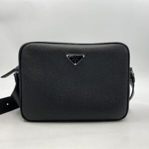 プラダ トライアングルロゴ クロスボディバッグ 黒 レザー 2VH189 買取実績【買取日：2026年1月19日】