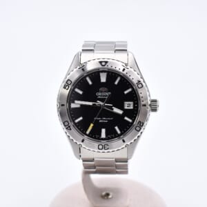 オリエントマコ40 黒文字盤 SS/AT RN-AC0Q01B/F672-UAY0 買取実績【買取日：2026年1月4日】