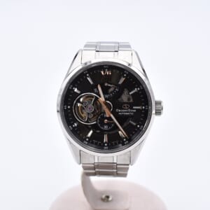 オリエントスター モダンスケルトン 黒スケルトン文字盤 SS/AT RK-AV0008Y/F6F4-UAB0 買取実績【買取日：2026年1月7日】